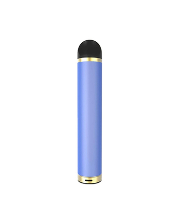 Round Stainless Steel Disposable Vaping Device Hard Ecig Vape Pen Mods