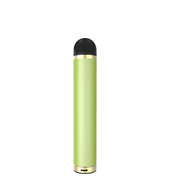 Round Stainless Steel Disposable Vaping Device Hard Ecig Vape Pen Mods